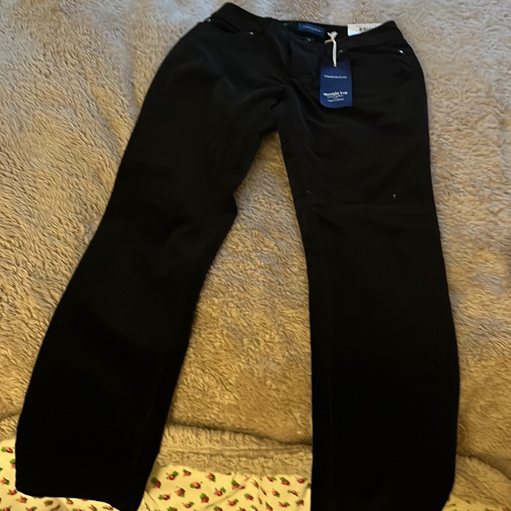 Brand new charter, club, straight legs, velvet pants